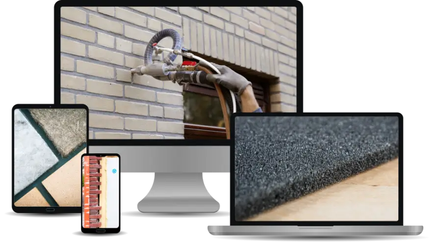 Cavity Wall Insulation Leads