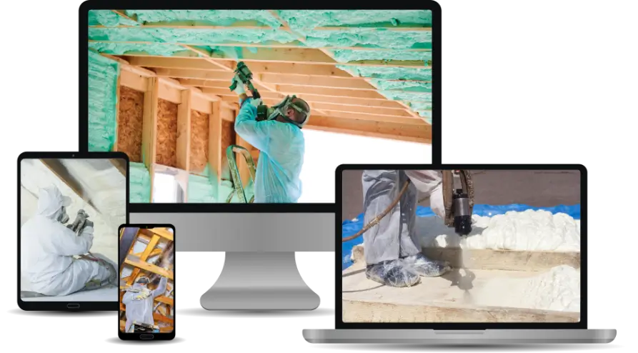 Spray Foam Insulation Leads